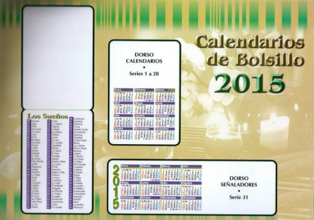 Calendario de Pared 